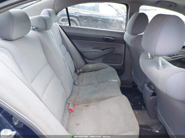 2009 Honda Civic Vp მანქანა იყიდება აუქციონზე, vin: 2HGFA16369H510149, აუქციონის ნომერი: 45281882