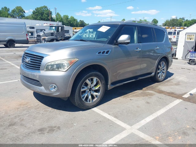 Продажа на аукционе авто 2012 Infiniti Qx56, vin: JN8AZ2NE1C9020479, номер лота: 45281890