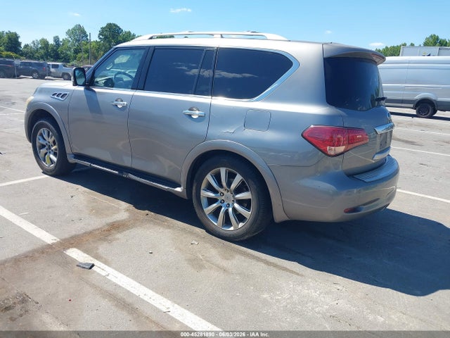 Продажа на аукционе авто 2012 Infiniti Qx56, vin: JN8AZ2NE1C9020479, номер лота: 45281890
