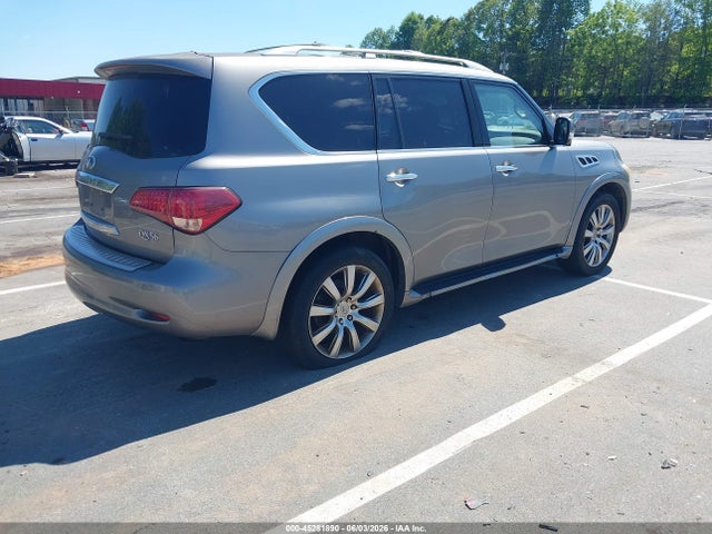 Продажа на аукционе авто 2012 Infiniti Qx56, vin: JN8AZ2NE1C9020479, номер лота: 45281890