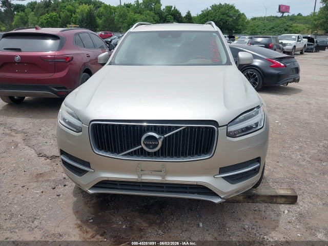 Продаж на аукціоні авто 2016 Volvo Xc90 T6 Momentum, vin: YV4A22PK4G1001901, номер лоту: 45281891