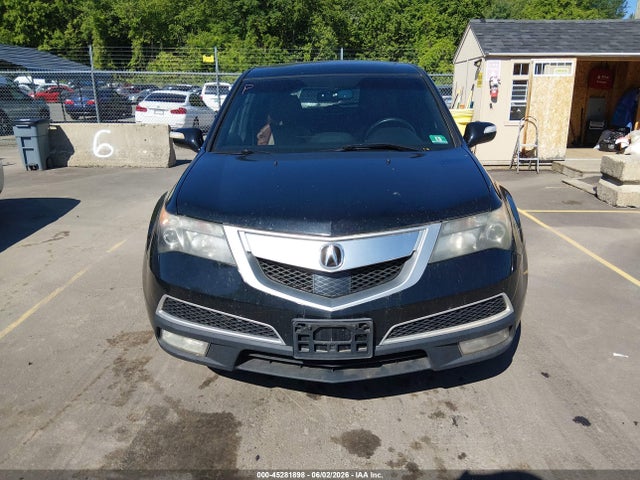 2011 Acura Mdx Advance Package მანქანა იყიდება აუქციონზე, vin: 2HNYD2H77BH534948, აუქციონის ნომერი: 45281898
