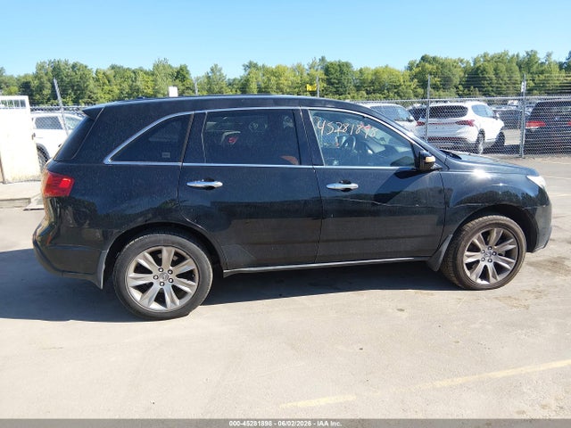 2011 Acura Mdx Advance Package მანქანა იყიდება აუქციონზე, vin: 2HNYD2H77BH534948, აუქციონის ნომერი: 45281898