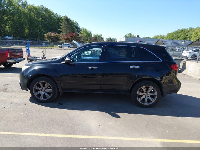 2011 Acura Mdx Advance Package მანქანა იყიდება აუქციონზე, vin: 2HNYD2H77BH534948, აუქციონის ნომერი: 45281898