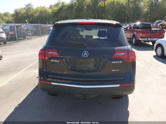 2011 Acura Mdx Advance Package მანქანა იყიდება აუქციონზე, vin: 2HNYD2H77BH534948, აუქციონის ნომერი: 45281898