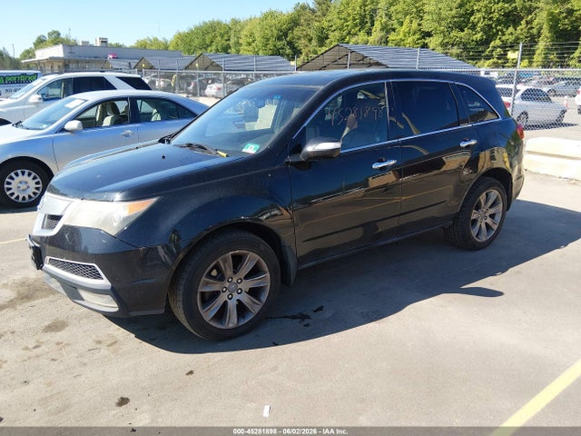 2011 Acura Mdx Advance Package მანქანა იყიდება აუქციონზე, vin: 2HNYD2H77BH534948, აუქციონის ნომერი: 45281898
