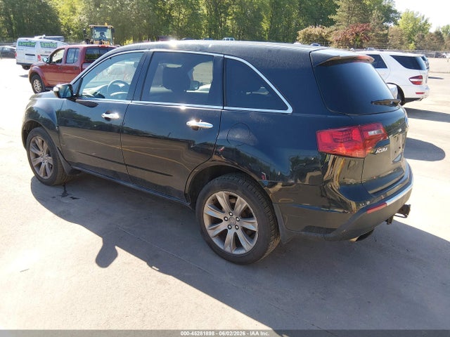 2011 Acura Mdx Advance Package მანქანა იყიდება აუქციონზე, vin: 2HNYD2H77BH534948, აუქციონის ნომერი: 45281898