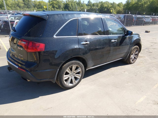2011 Acura Mdx Advance Package მანქანა იყიდება აუქციონზე, vin: 2HNYD2H77BH534948, აუქციონის ნომერი: 45281898