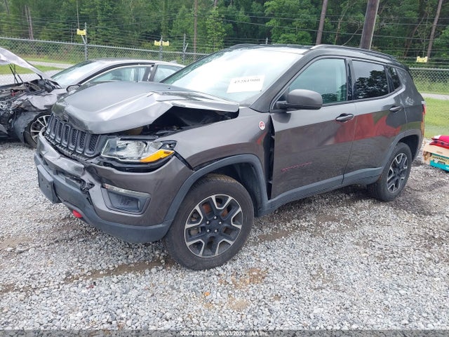 Jeep Compass Trailhawk 4x4 2019 3C4NJDDBXKT627896 Image 2