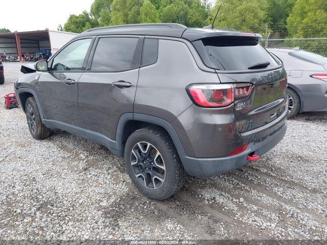 Jeep Compass Trailhawk 4x4 2019 3C4NJDDBXKT627896 Image 3