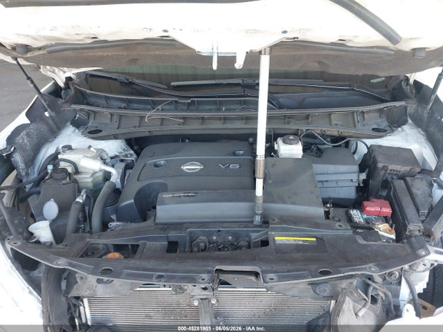 5N1AZ2MG5FN257871 Nissan Murano Platinum