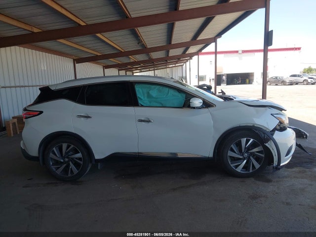 5N1AZ2MG5FN257871 Nissan Murano Platinum