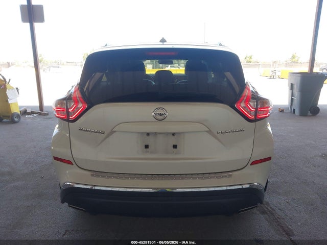 5N1AZ2MG5FN257871 Nissan Murano Platinum
