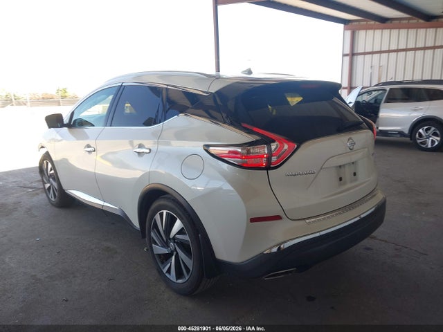 5N1AZ2MG5FN257871 Nissan Murano Platinum