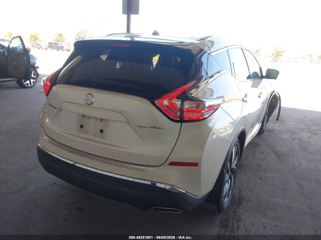 5N1AZ2MG5FN257871 Nissan Murano Platinum