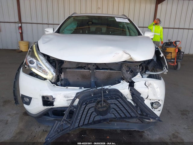 5N1AZ2MG5FN257871 Nissan Murano Platinum