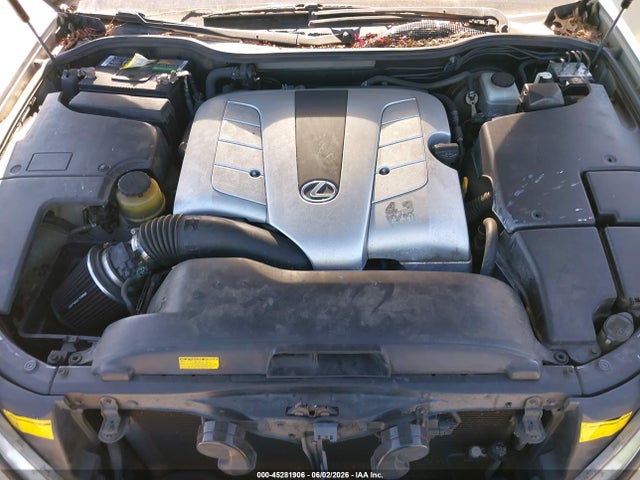 Aukcja sprzedaży 2003 Lexus Ls 430, vin: JTHBN30F430110679, numer aukcji: 45281906