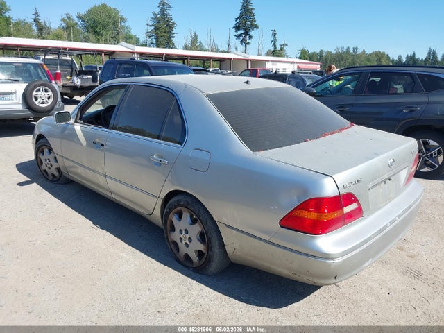 Aukcja sprzedaży 2003 Lexus Ls 430, vin: JTHBN30F430110679, numer aukcji: 45281906