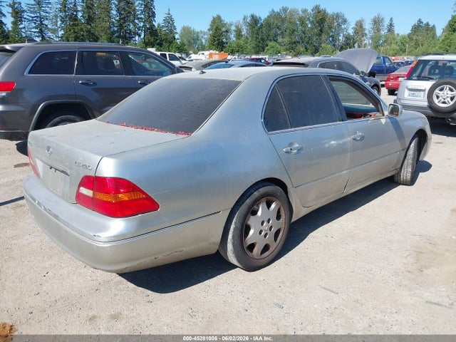 Aukcja sprzedaży 2003 Lexus Ls 430, vin: JTHBN30F430110679, numer aukcji: 45281906