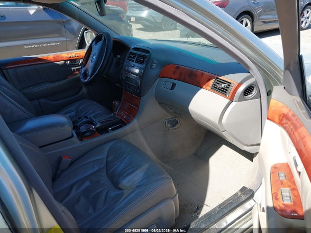 Aukcja sprzedaży 2003 Lexus Ls 430, vin: JTHBN30F430110679, numer aukcji: 45281906