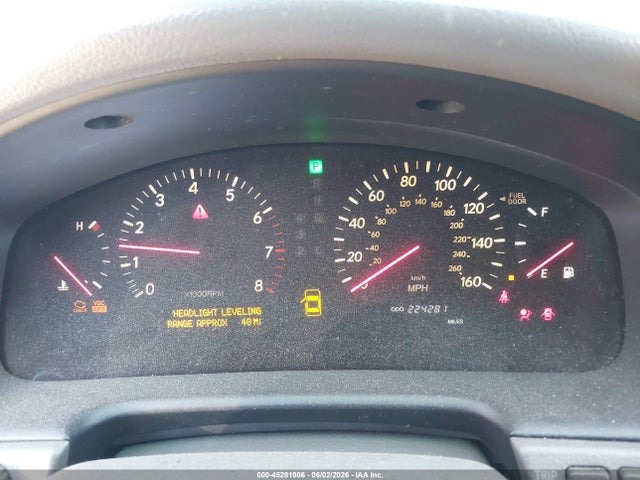 Aukcja sprzedaży 2003 Lexus Ls 430, vin: JTHBN30F430110679, numer aukcji: 45281906