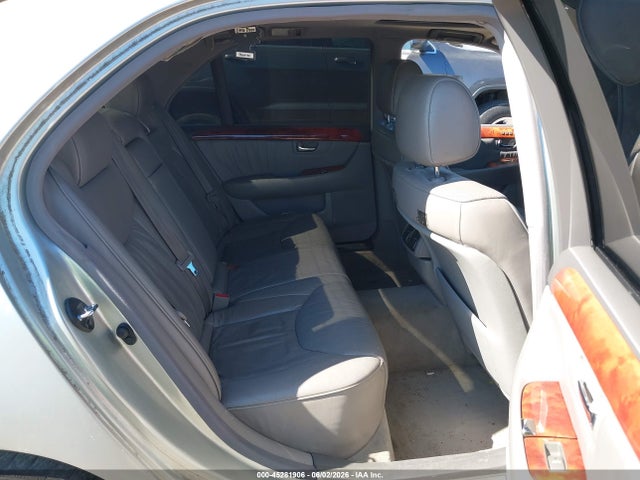 Aukcja sprzedaży 2003 Lexus Ls 430, vin: JTHBN30F430110679, numer aukcji: 45281906