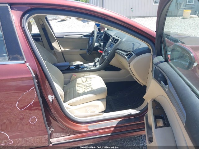 Продажа на аукционе авто 2016 Ford Fusion Se, vin: 3FA6P0H76GR218385, номер лота: 45281909