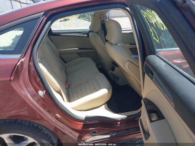 Продажа на аукционе авто 2016 Ford Fusion Se, vin: 3FA6P0H76GR218385, номер лота: 45281909