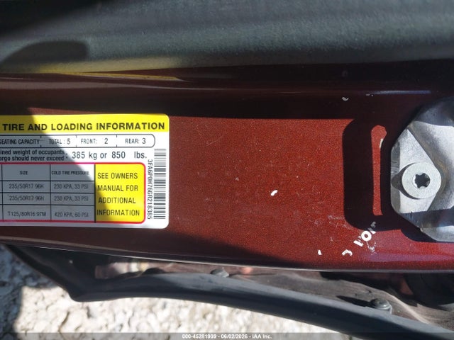 Продажа на аукционе авто 2016 Ford Fusion Se, vin: 3FA6P0H76GR218385, номер лота: 45281909