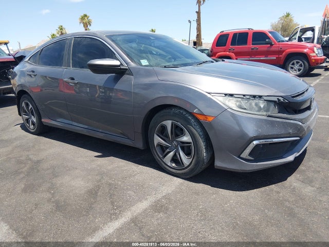 2020 Honda Civic Lx მანქანა იყიდება აუქციონზე, vin: 19XFC2F66LE018930, აუქციონის ნომერი: 45281913