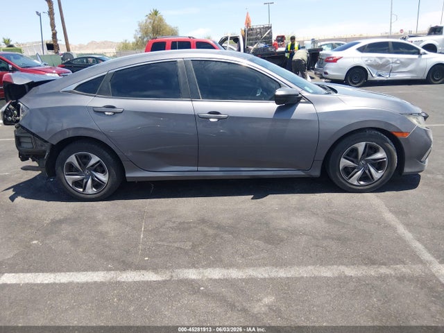 2020 Honda Civic Lx მანქანა იყიდება აუქციონზე, vin: 19XFC2F66LE018930, აუქციონის ნომერი: 45281913