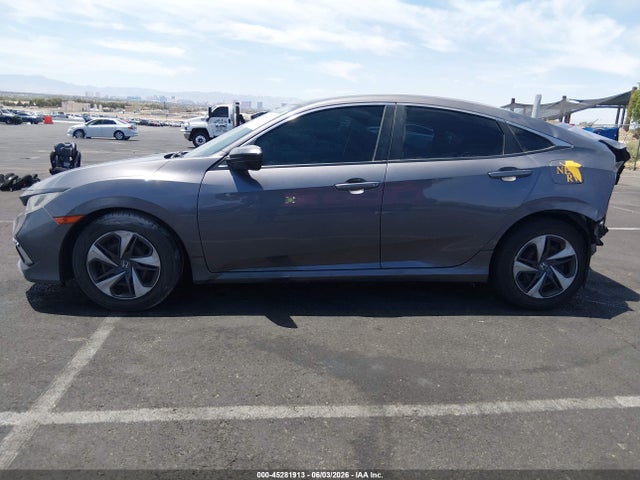 2020 Honda Civic Lx მანქანა იყიდება აუქციონზე, vin: 19XFC2F66LE018930, აუქციონის ნომერი: 45281913