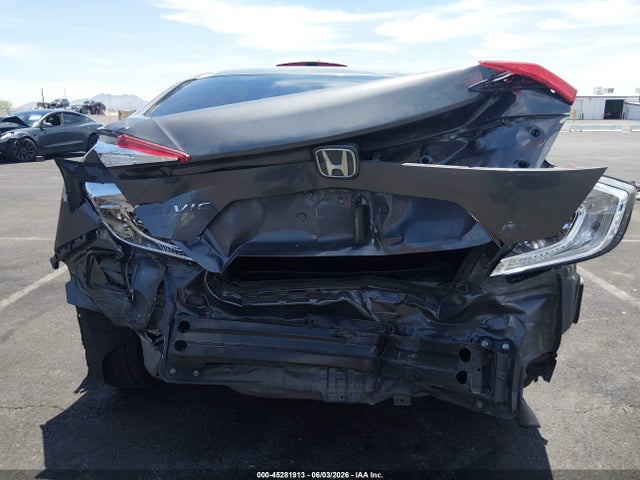 2020 Honda Civic Lx მანქანა იყიდება აუქციონზე, vin: 19XFC2F66LE018930, აუქციონის ნომერი: 45281913