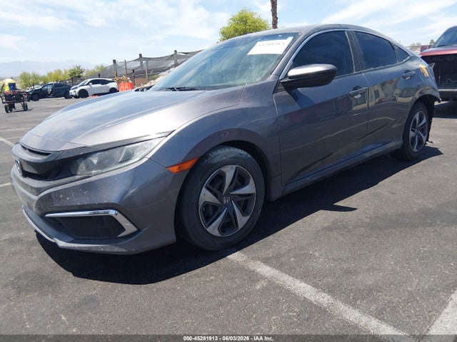 2020 Honda Civic Lx მანქანა იყიდება აუქციონზე, vin: 19XFC2F66LE018930, აუქციონის ნომერი: 45281913