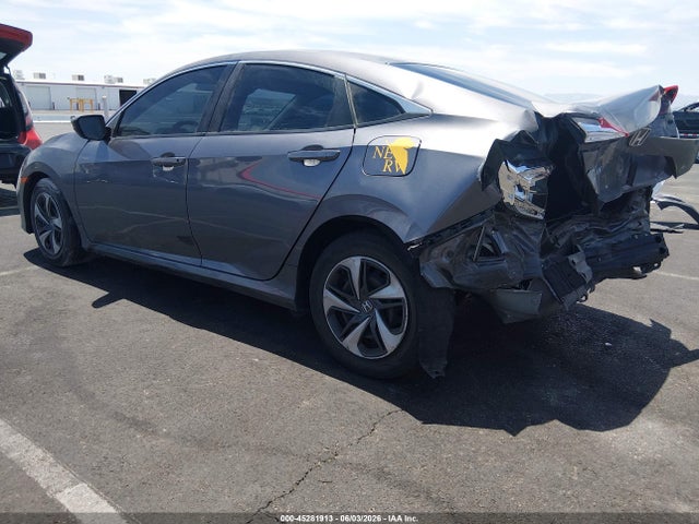 2020 Honda Civic Lx მანქანა იყიდება აუქციონზე, vin: 19XFC2F66LE018930, აუქციონის ნომერი: 45281913