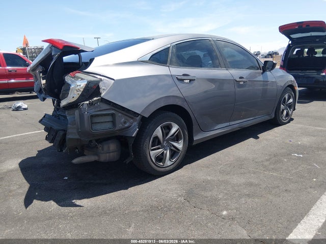 2020 Honda Civic Lx მანქანა იყიდება აუქციონზე, vin: 19XFC2F66LE018930, აუქციონის ნომერი: 45281913