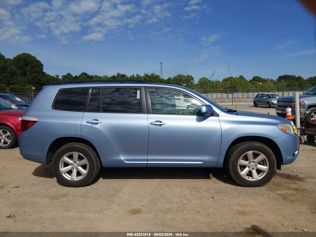 Продажа на аукционе авто 2009 Toyota Highlander, vin: JTEES41A592130318, номер лота: 45281918