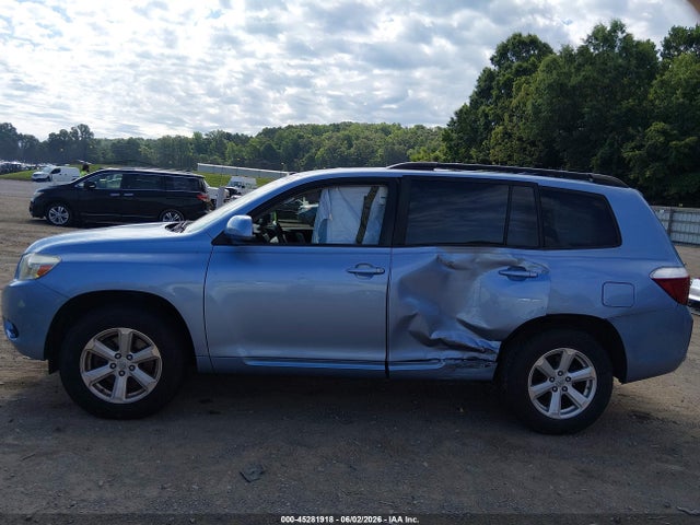 Продажа на аукционе авто 2009 Toyota Highlander, vin: JTEES41A592130318, номер лота: 45281918