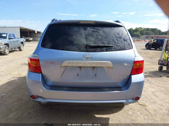 Продажа на аукционе авто 2009 Toyota Highlander, vin: JTEES41A592130318, номер лота: 45281918