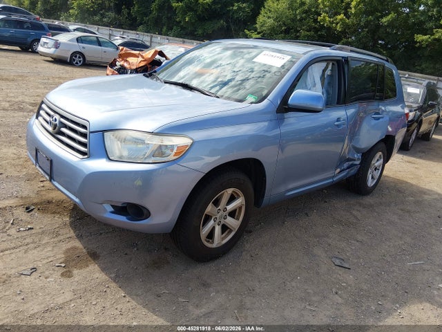 Продажа на аукционе авто 2009 Toyota Highlander, vin: JTEES41A592130318, номер лота: 45281918