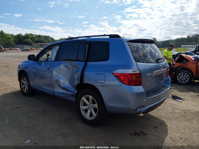 Продажа на аукционе авто 2009 Toyota Highlander, vin: JTEES41A592130318, номер лота: 45281918