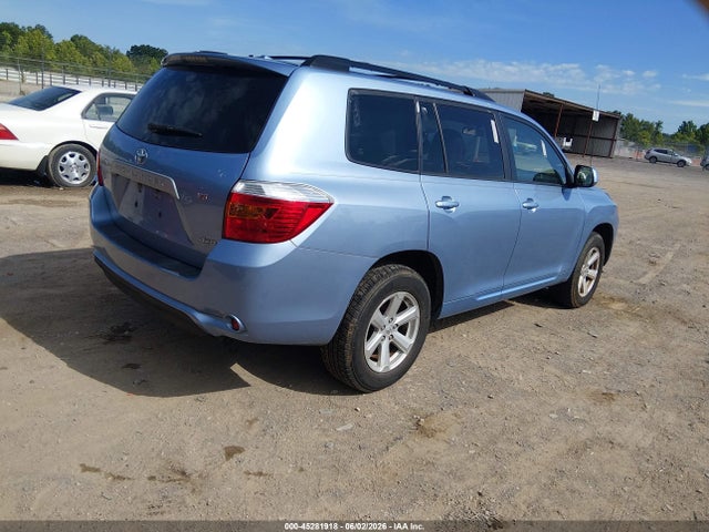 Продажа на аукционе авто 2009 Toyota Highlander, vin: JTEES41A592130318, номер лота: 45281918