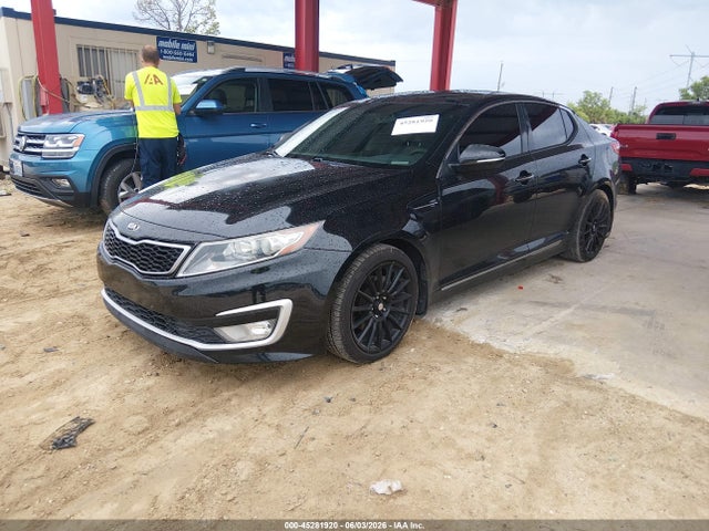Aukcja sprzedaży 2013 Kia Optima Hybrid Ex, vin: KNAGM4AD1D5053565, numer aukcji: 45281920