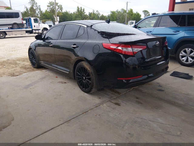 Aukcja sprzedaży 2013 Kia Optima Hybrid Ex, vin: KNAGM4AD1D5053565, numer aukcji: 45281920