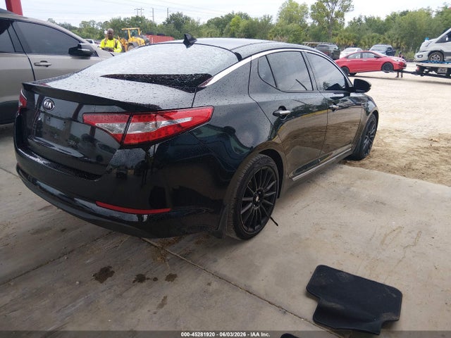 Aukcja sprzedaży 2013 Kia Optima Hybrid Ex, vin: KNAGM4AD1D5053565, numer aukcji: 45281920