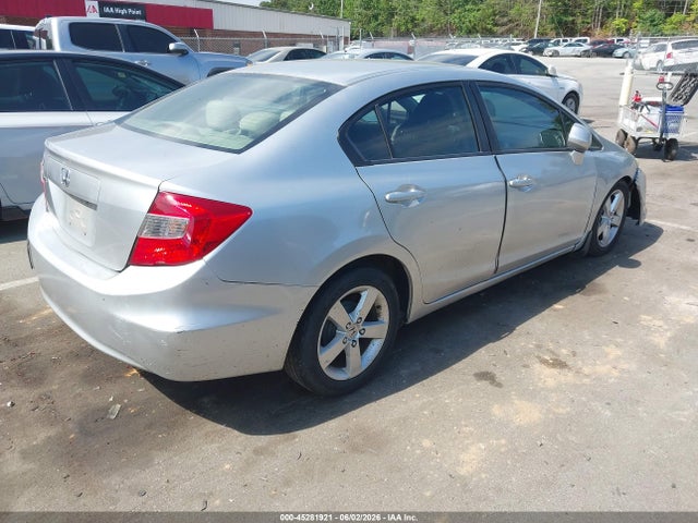 45281921 :رقم المزاد ، 2HGFB2F57CH326690 vin ، 2012 Honda Civic Lx مزاد بيع