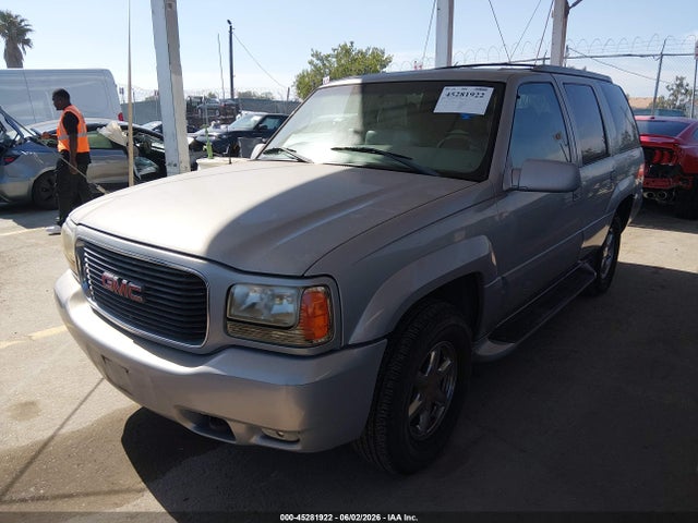 45281922 :رقم المزاد ، 1GKEK13R2YR116795 vin ، 2000 Gmc Yukon Denali مزاد بيع