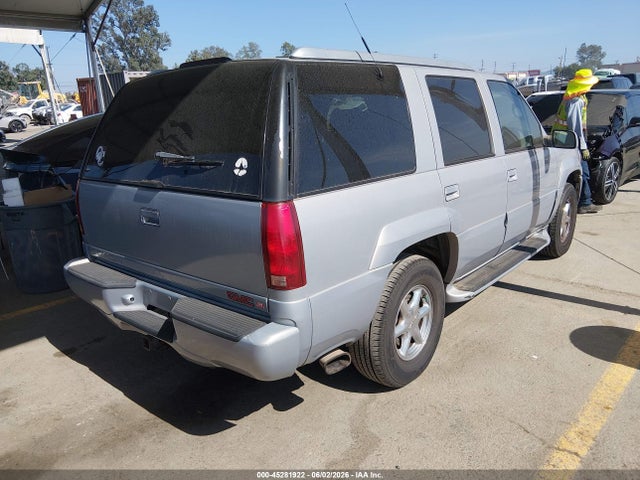 45281922 :رقم المزاد ، 1GKEK13R2YR116795 vin ، 2000 Gmc Yukon Denali مزاد بيع