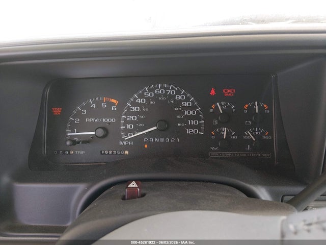 45281922 :رقم المزاد ، 1GKEK13R2YR116795 vin ، 2000 Gmc Yukon Denali مزاد بيع