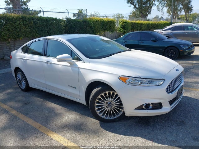 Продаж на аукціоні авто 2014 Ford Fusion Hybrid Titanium, vin: 3FA6P0RU8ER203534, номер лоту: 45281928